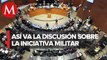 Continúa discusión de prórroga de Fuerzas Armadas en Senado; Muere ‘Ley Alito’, señala Monreal