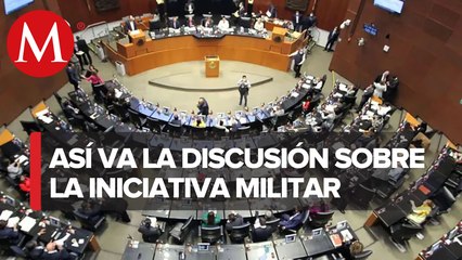 Video herunterladen: Continúa discusión de prórroga de Fuerzas Armadas en Senado; Muere ‘Ley Alito’, señala Monreal