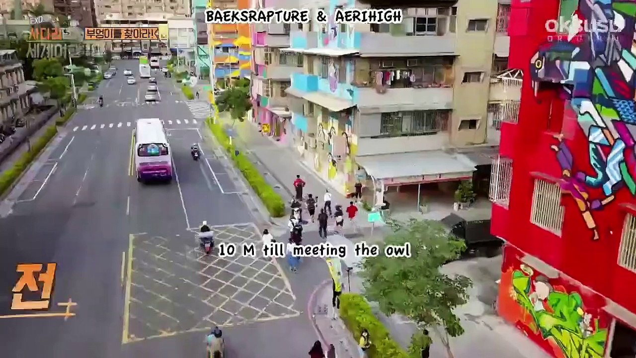 EXO's Ladder- S 2 Ep 8 Engsub