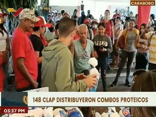 Más de 46 mil familias de 3 municipios de Carabobo son favorecidas con Feria de Campo Soberano