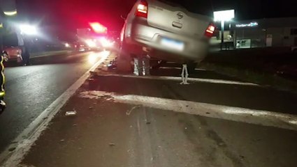 Tenente do Corpo de Bombeiros relata que motociclista já estava em óbito quando chegaram ao local