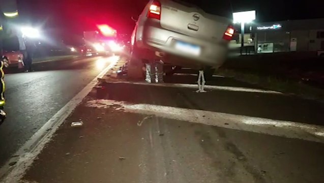 Tenente do Corpo de Bombeiros relata que motociclista já estava em óbito quando chegaram ao local