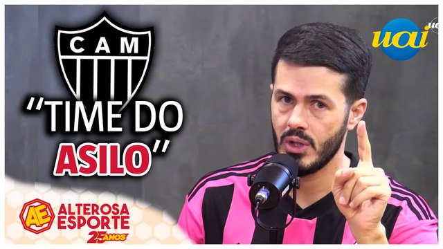 Idade dos jogadores do Atlético preocupa Fael