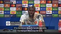 Groupe E - Koulibaly se méfie de Giroud