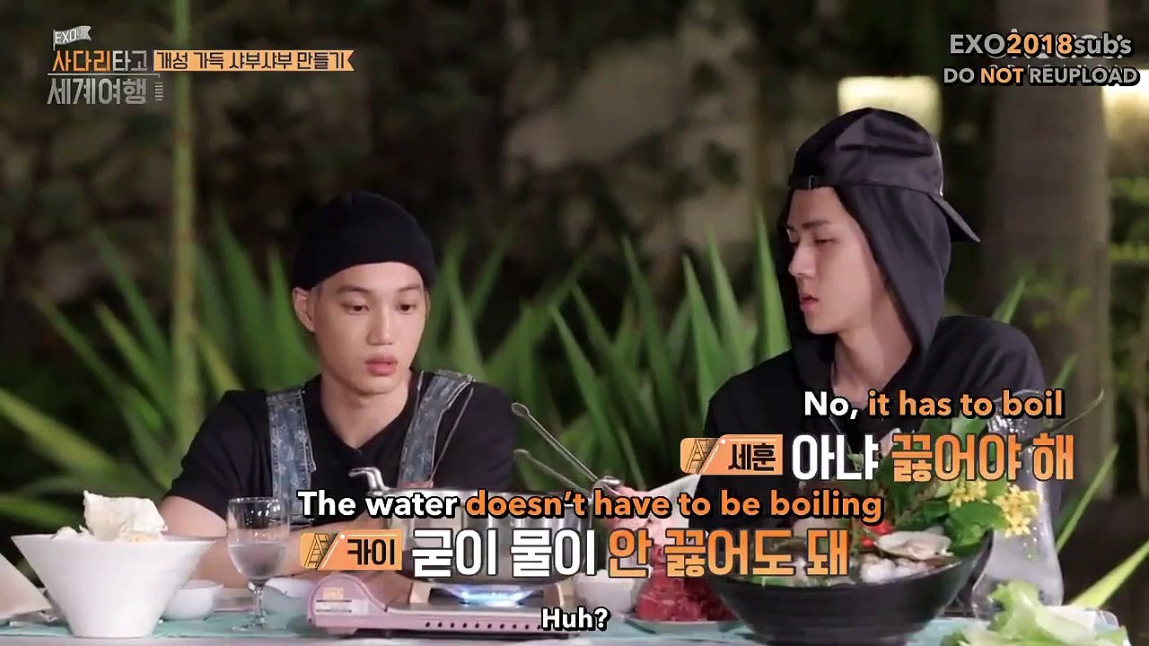 EXO's Ladder- S 2 Ep 47 Engsub