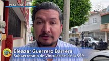 Sostienen representantes de SSP reunión con empresarios de Poza Rica