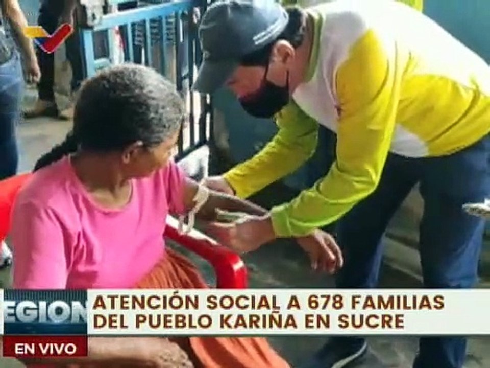Sucre | Sistema de Misiones y Grandes Misiones se despliega en la comunidad La Poza del Maco