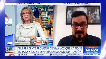 “AMLO pone un manto de impunidad sobre estos actos ilegales”: Leopoldo Maldonado, de la ONG Artículo 19, sobre denuncias de espionaje