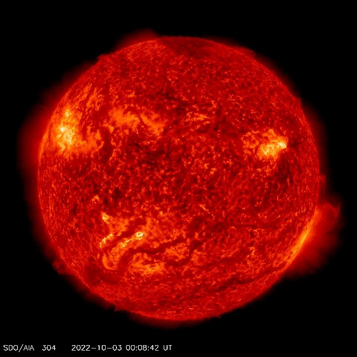 The Sun CME October 4th 2022