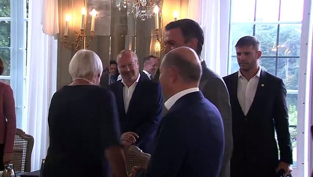 Sánchez y Scholz presiden una cumbre marcada por la energía y un posible escudo antimisiles