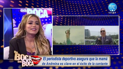 Vito Muñoz se arrepiente de no haber contratado a Andreina Bravo