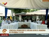 Venezolanos expresan su opinión sobre el diálogo entre el Gobierno de Colombia y el ELN