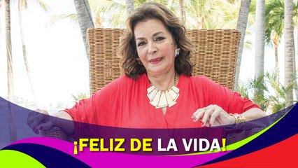 Elsa Aguirre celebró sus 92 años bailando, cantando y rodeada de amigos