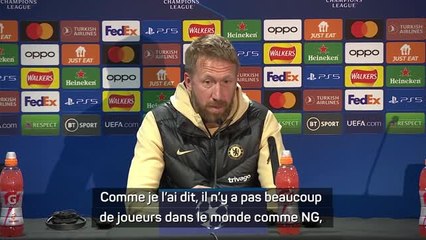 Groupe E - Potter :  "Kanté ? Un joueur de classe mondiale, plus vite il sera de retour, mieux ce sera"