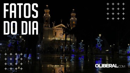 Círio 2022 abertura da festividade é realizada em frente à Basílica Santuário