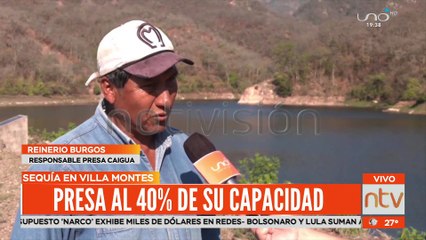 Sequia en Villa Montes