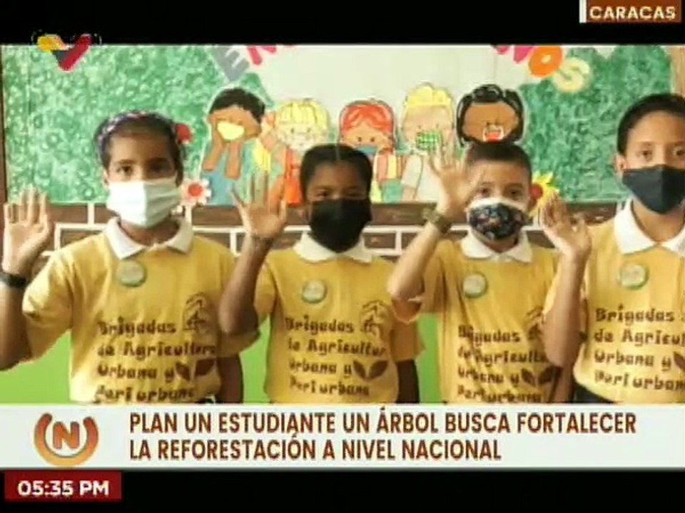 Programa "Un estudiante, un árbol" fortalece la reforestación a través de jornadas ecológicas