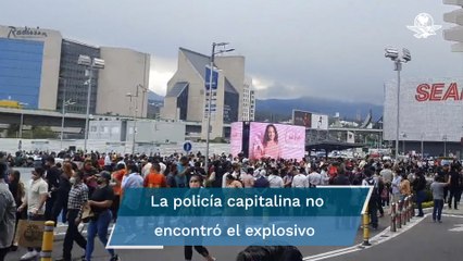 Por amenaza de bomba, desalojan centro comercial Perisur