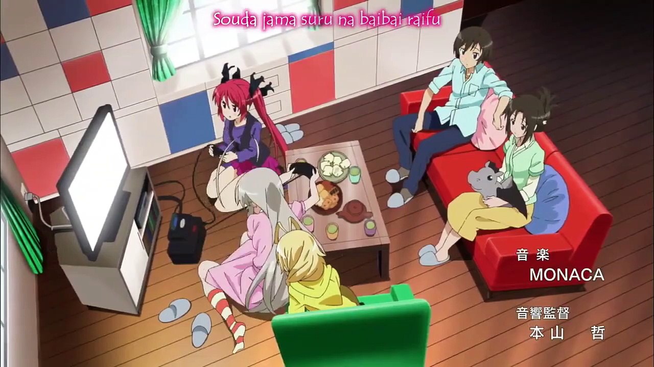 Haiyore! Nyaruko-san Staffel 2 Folge 5 HD Deutsch