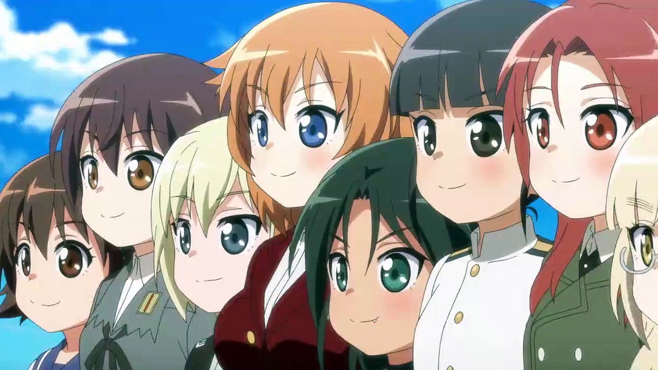 World Witches Hasshin Shimasu! Staffel 1 Folge 10 HD Deutsch