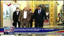 Canciller colombiano sostiene encuentro con el Pdte. Nicolás Maduro en Venezuela
