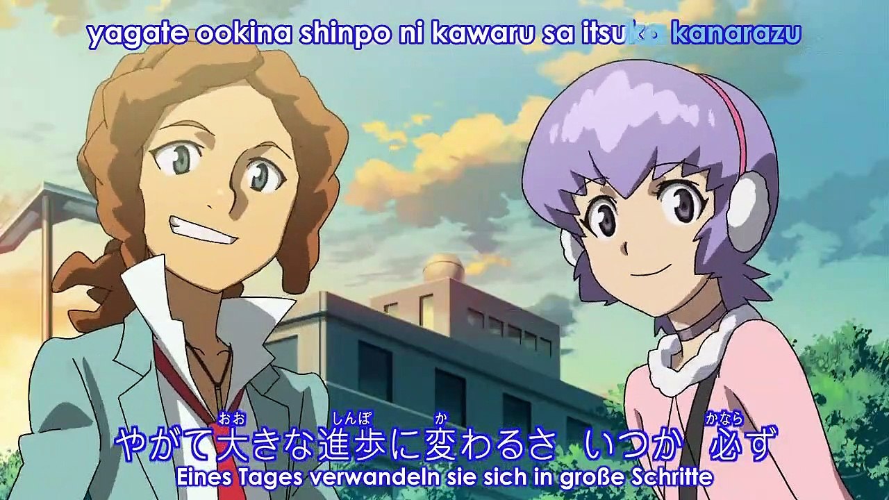 Danball senki staffel 1 folge 42 hd deutsch