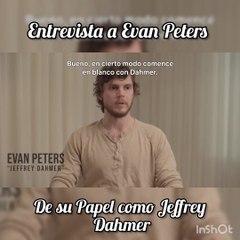 Evan Peters habla de su papel como Jeffrey Dahmer | Netflix