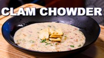 Chef Donny Makes New England Clam Chowder