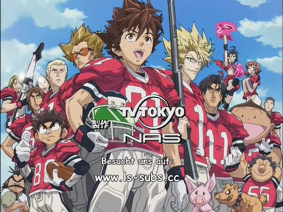 Eyeshield 21 Staffel 1 Folge 97 HD Deutsch
