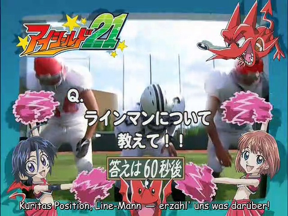 Eyeshield 21 Staffel 1 Folge 96 HD Deutsch