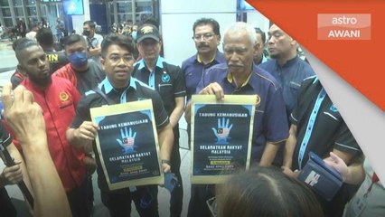 Sindiket Tipu Kerja | Dua NGO hantar memorandum minta campur tangan PBB