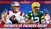 Losing to Packers was not a moral victory | Greg Bedard Patriots Podcast