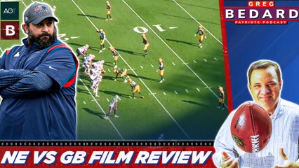 Patriots vs Packers BSJ Film Review: Matt Patricia's Play-Calling