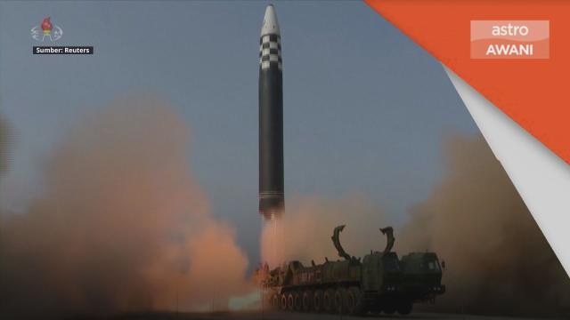Ujian Nuklear | Korea Utara lancar ujian peluru berpandu