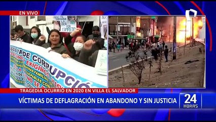 VES: sobrevivientes de la deflagración de 2020 denuncian abandono de las autoridades