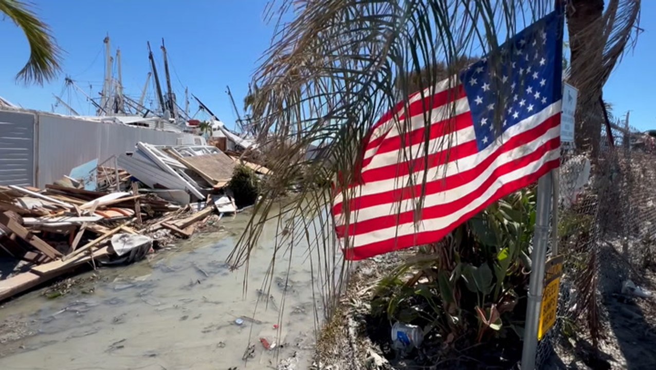 Surge warning convinced people to leave Fort My...