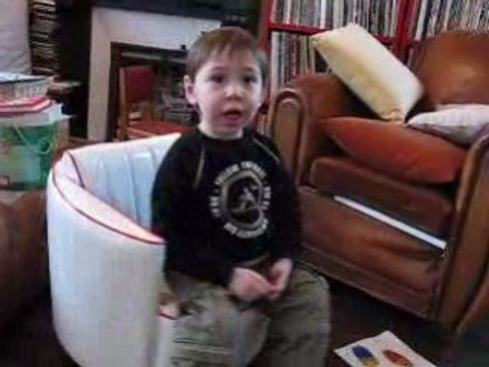 Bon anniversaire Tata Rose-Marie