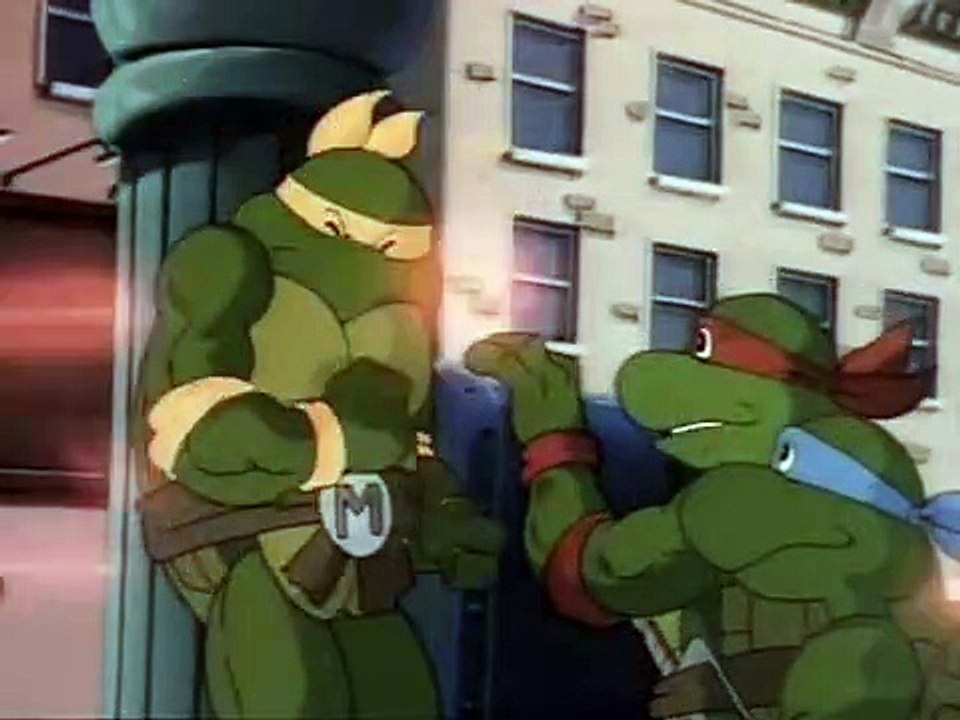 Teenage Mutant Hero Turtles Staffel 1 Folge 5 HD Deutsch