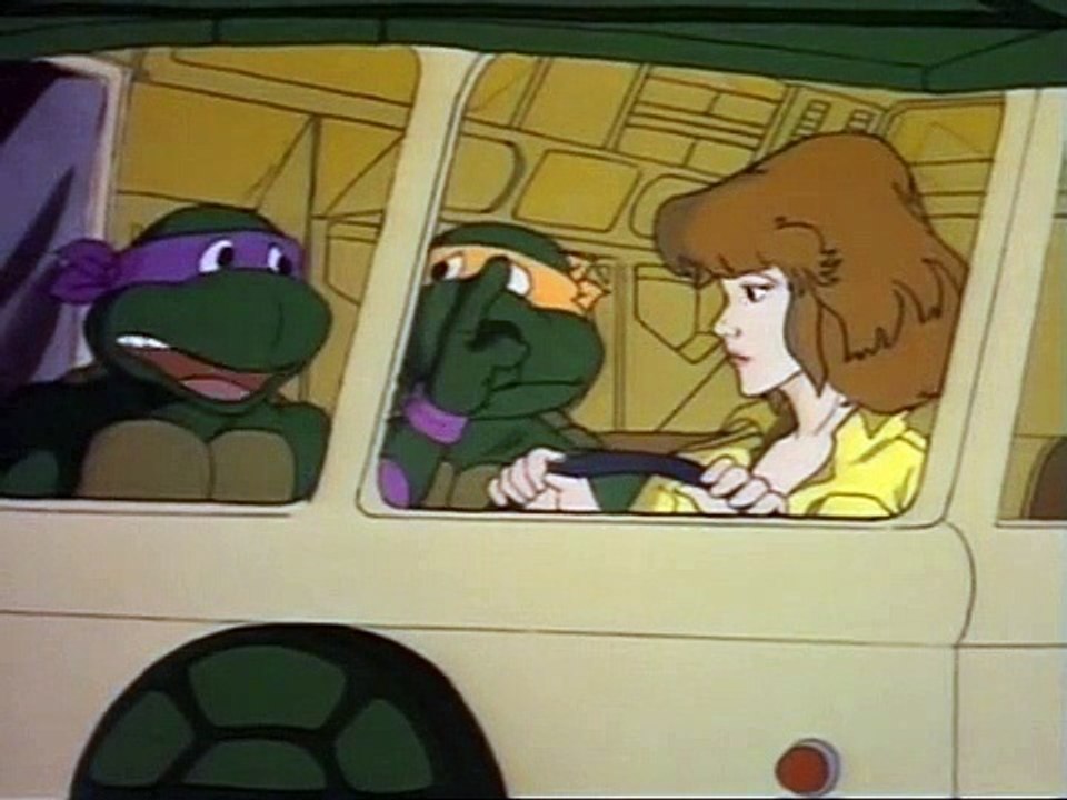 Teenage Mutant Hero Turtles Staffel 1 Folge 4 HD Deutsch