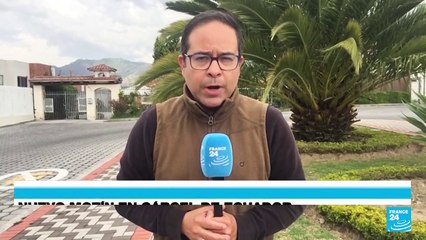 Informe desde Quito: segundo día de motín en la cárcel de la ciudad de Latacunga