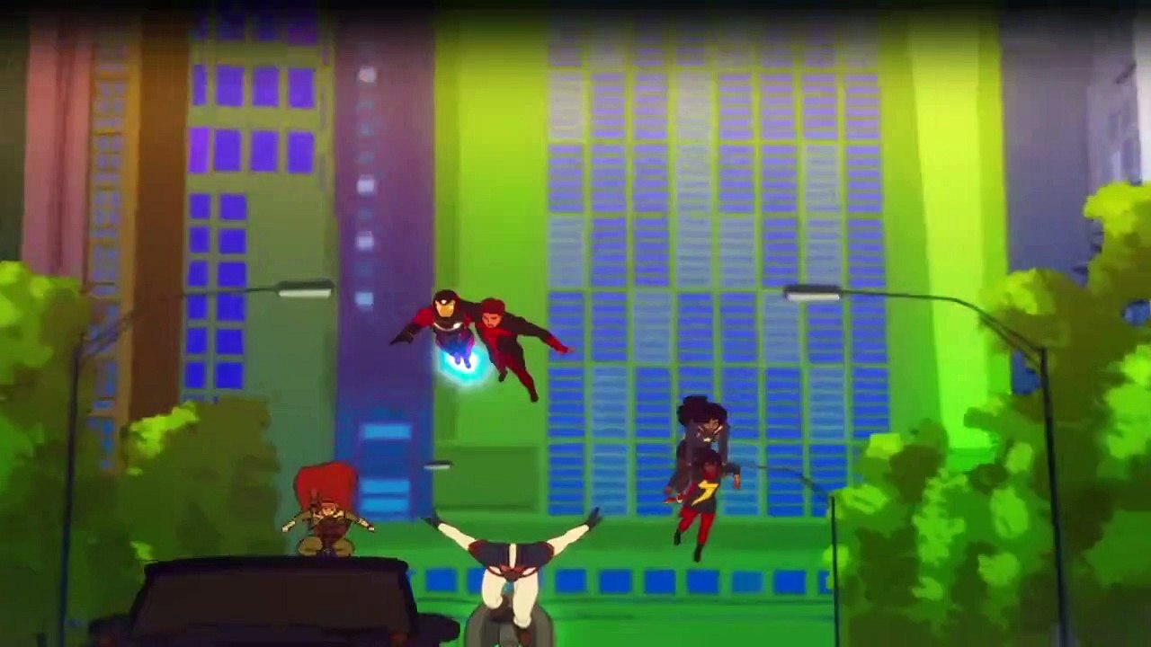 Marvel Rising Neue Helden Filme 4 HD Deutsch