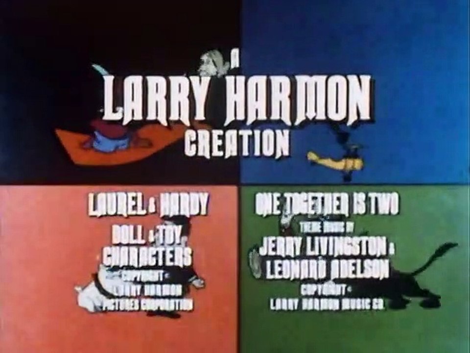 Dick & Doof - Laurel & Hardys (Zeichentrick) Staffel 1 Folge 112 HD Deutsch
