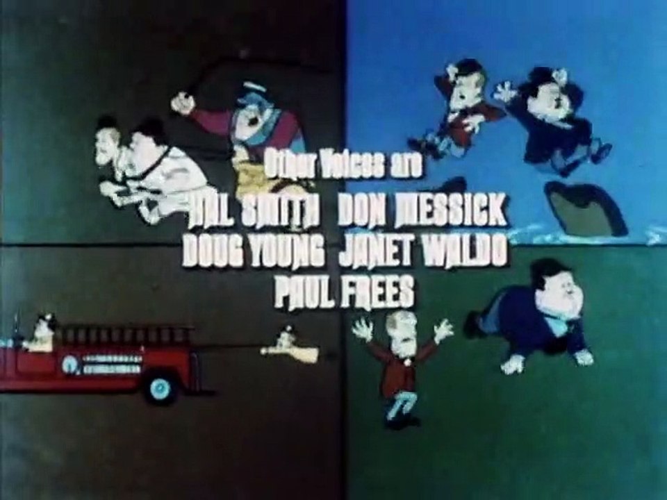 Dick & Doof - Laurel & Hardys (Zeichentrick) Staffel 1 Folge 114 HD Deutsch