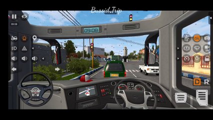 Wisata ke Pantai Telengria Pacitan Bersama Armada Agra Mas Pariwisata Part 2 || BUSSID