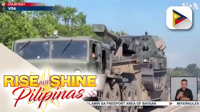 Ukrainian forces patuloy ang pag-abante sa Kherson region na okupado ng Russia