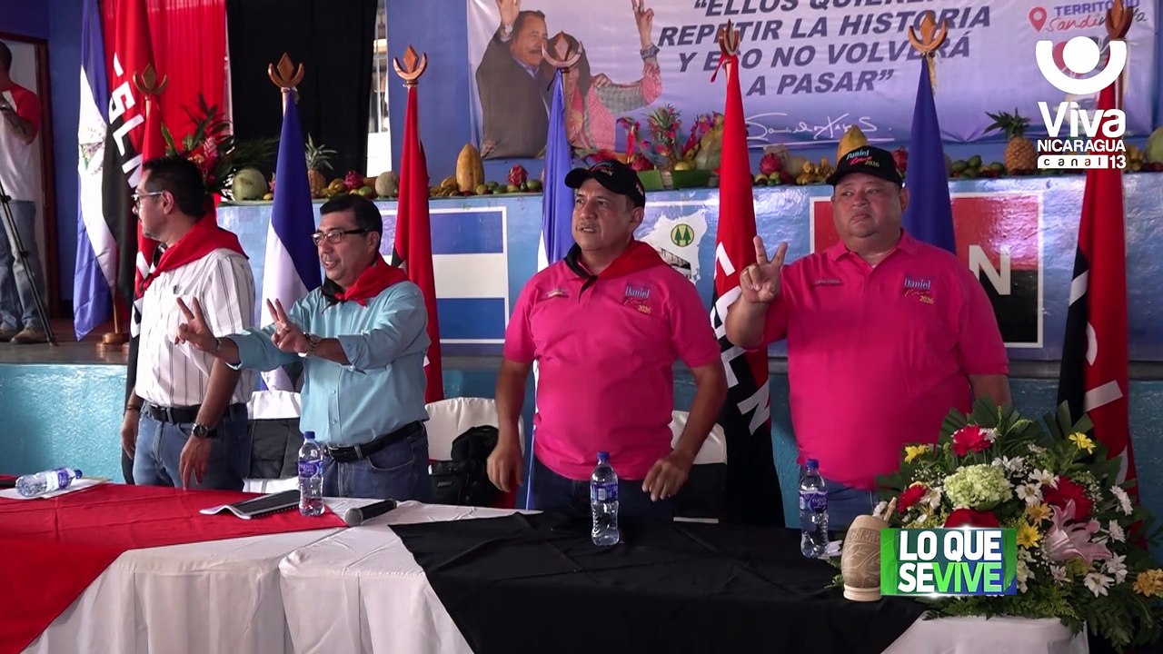 FSLN construirá más de 5 mil calles en Managua durante los próximos 5 años