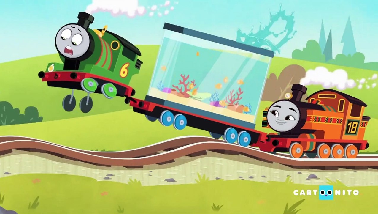 All Engines Go Fast Friends Season 2 Episode 1 video Dailymotion