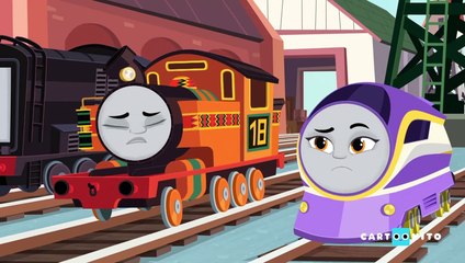 All Engines Go | Percy Disappears | Season 2 Episode 2
