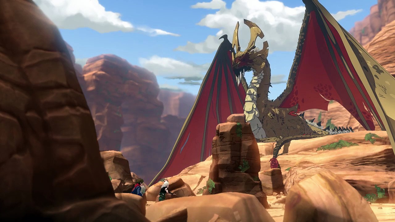 Der Prinz der Drachen Staffel 3 Folge 1 HD Deutsch