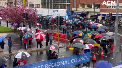 Bathurst 1000 transporter and driver parade | Western Advocate | October 5, 2022